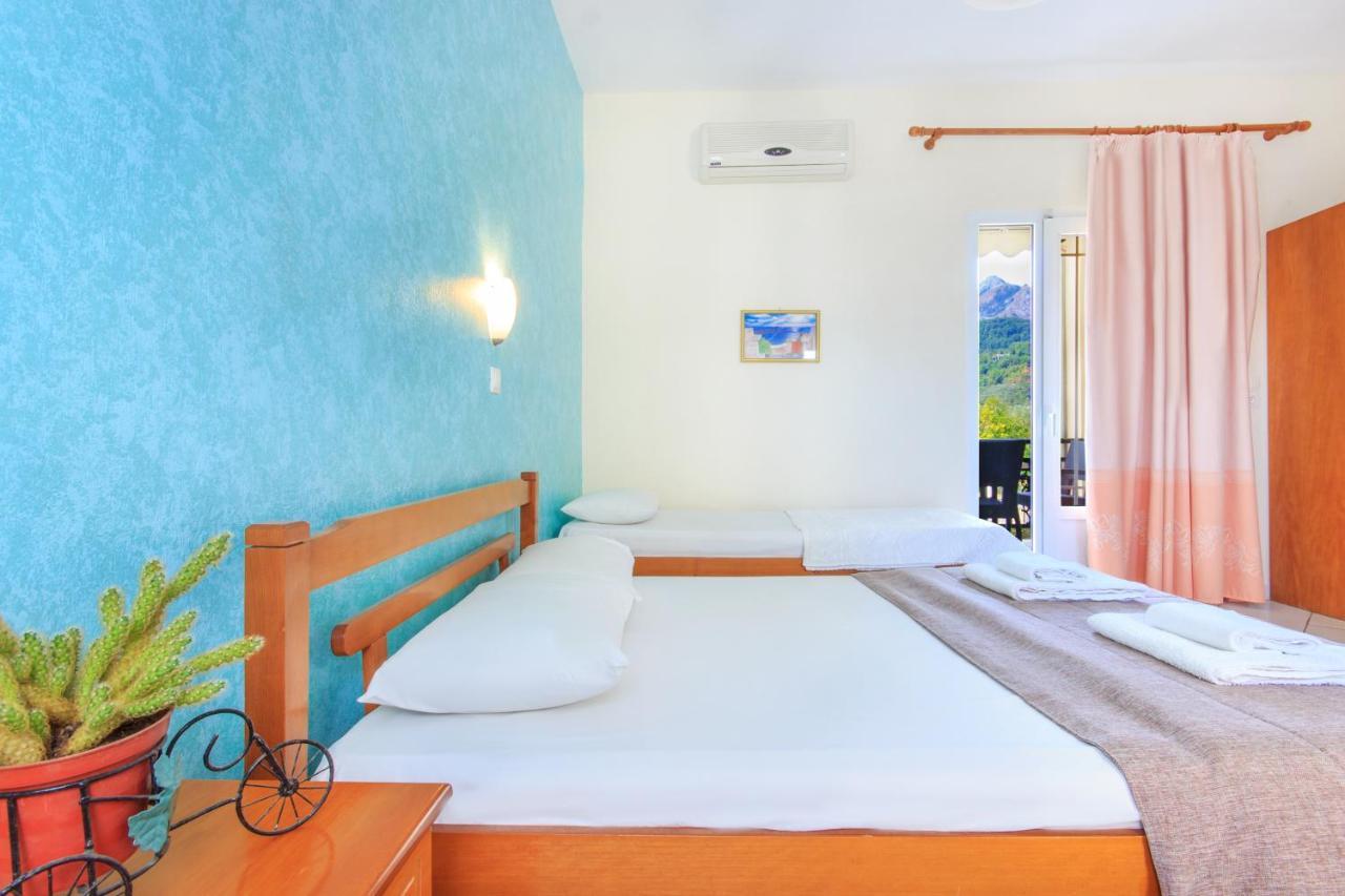 Aithrion 1 Hotel Skala Potamia  Buitenkant foto
