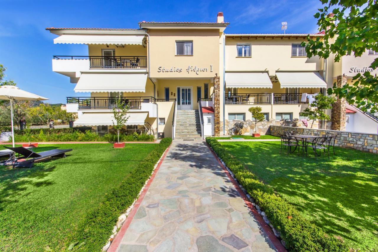 Aithrion 1 Hotel Skala Potamia  Buitenkant foto