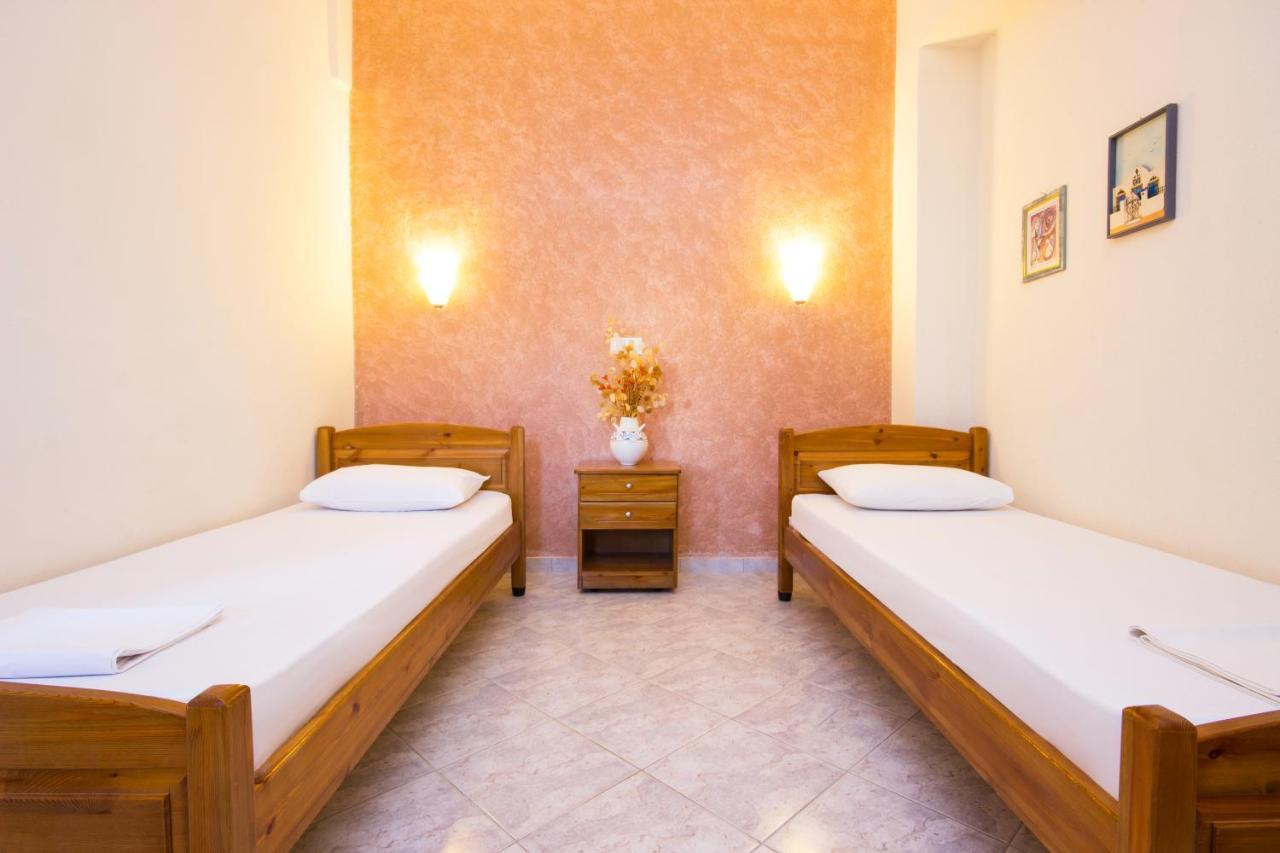 Aithrion 1 Hotel Skala Potamia  Buitenkant foto