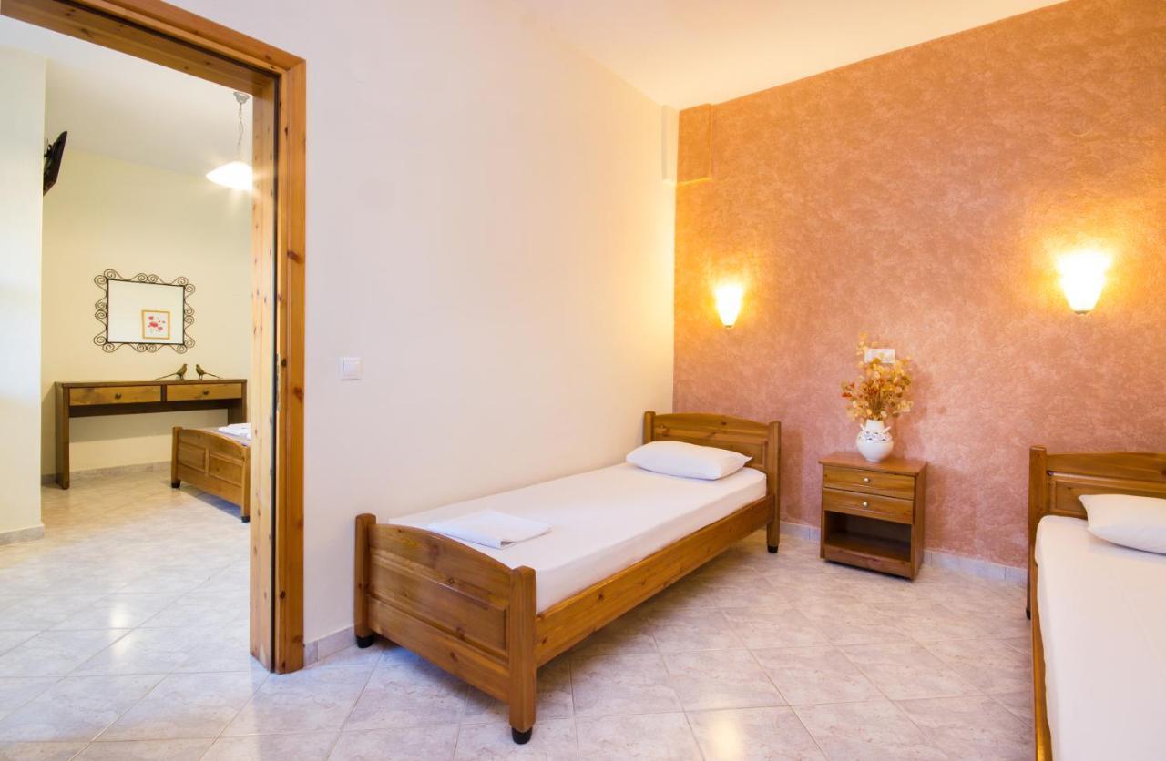 Aithrion 1 Hotel Skala Potamia  Buitenkant foto