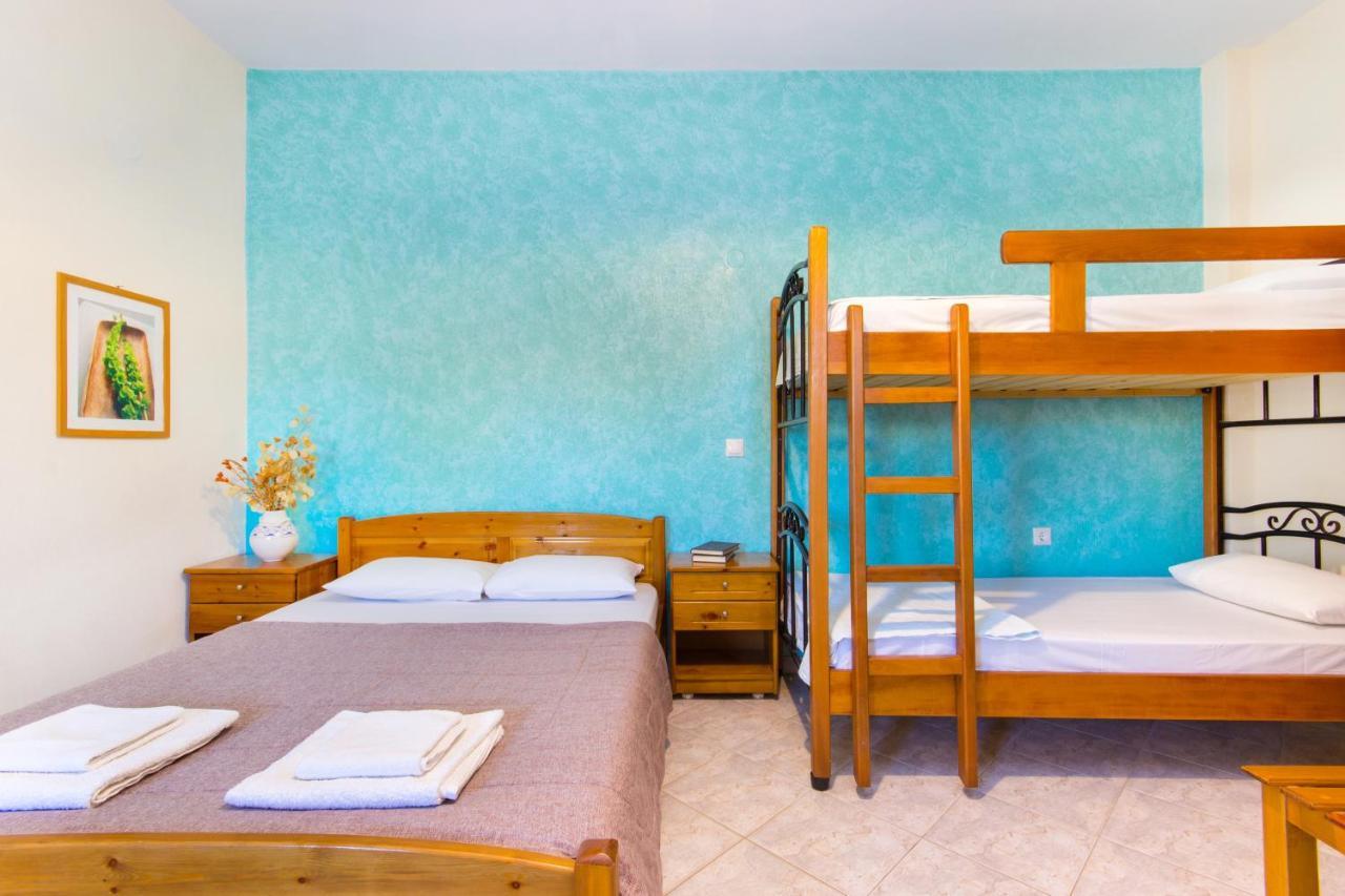 Aithrion 1 Hotel Skala Potamia  Buitenkant foto