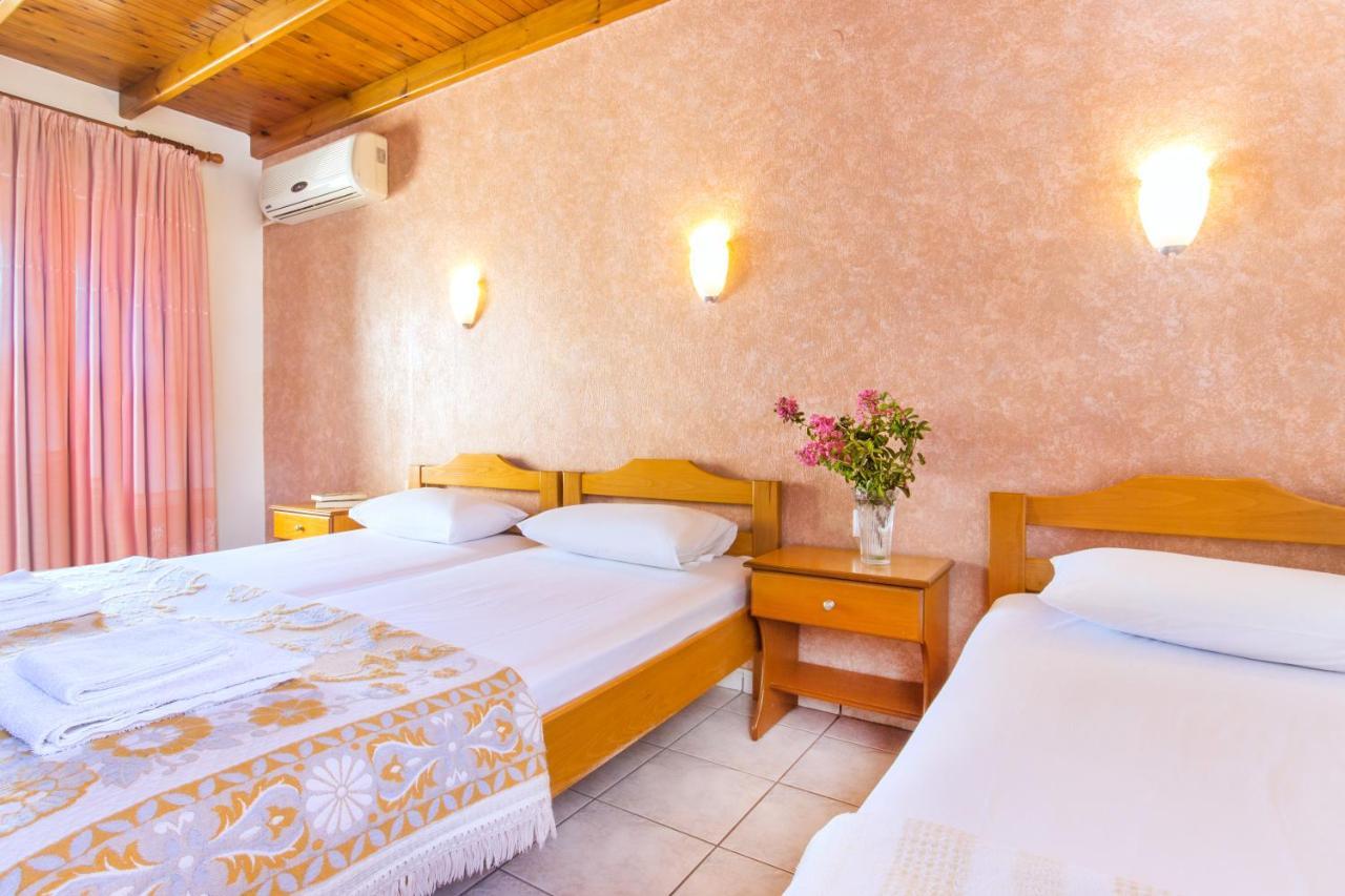 Aithrion 1 Hotel Skala Potamia  Buitenkant foto
