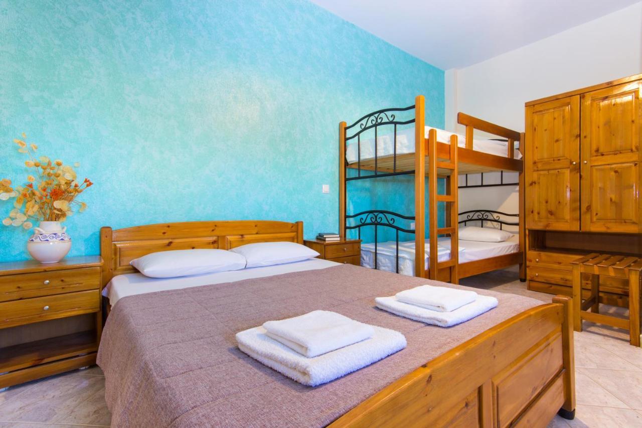 Aithrion 1 Hotel Skala Potamia  Buitenkant foto