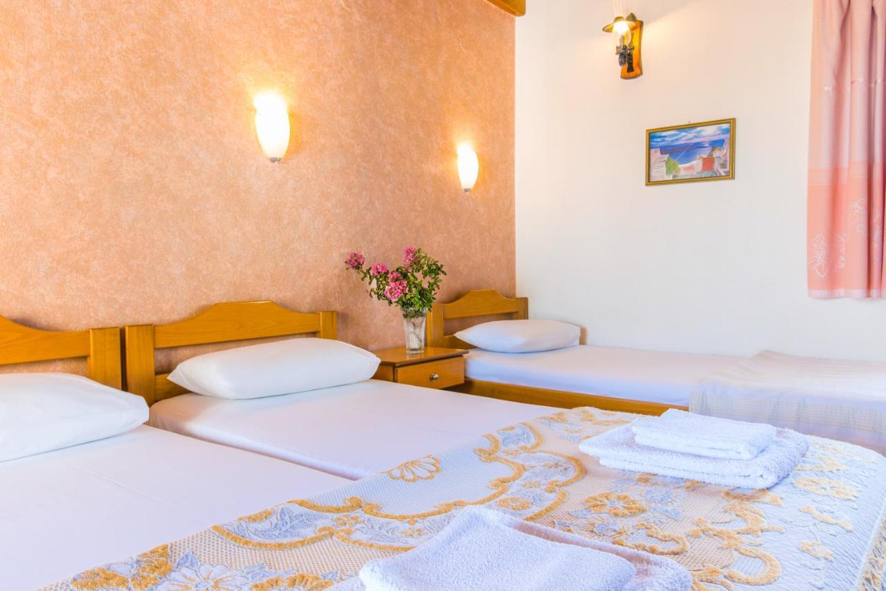 Aithrion 1 Hotel Skala Potamia  Buitenkant foto