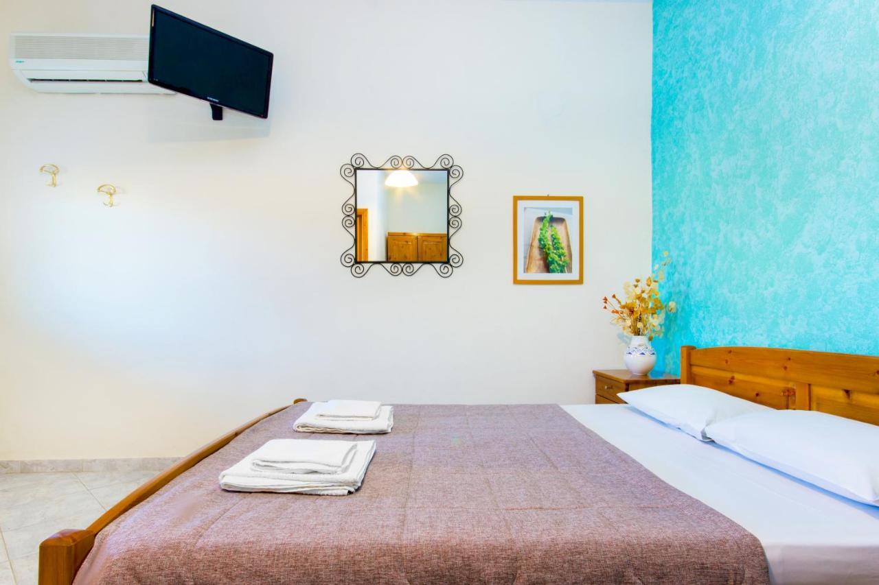 Aithrion 1 Hotel Skala Potamia  Buitenkant foto