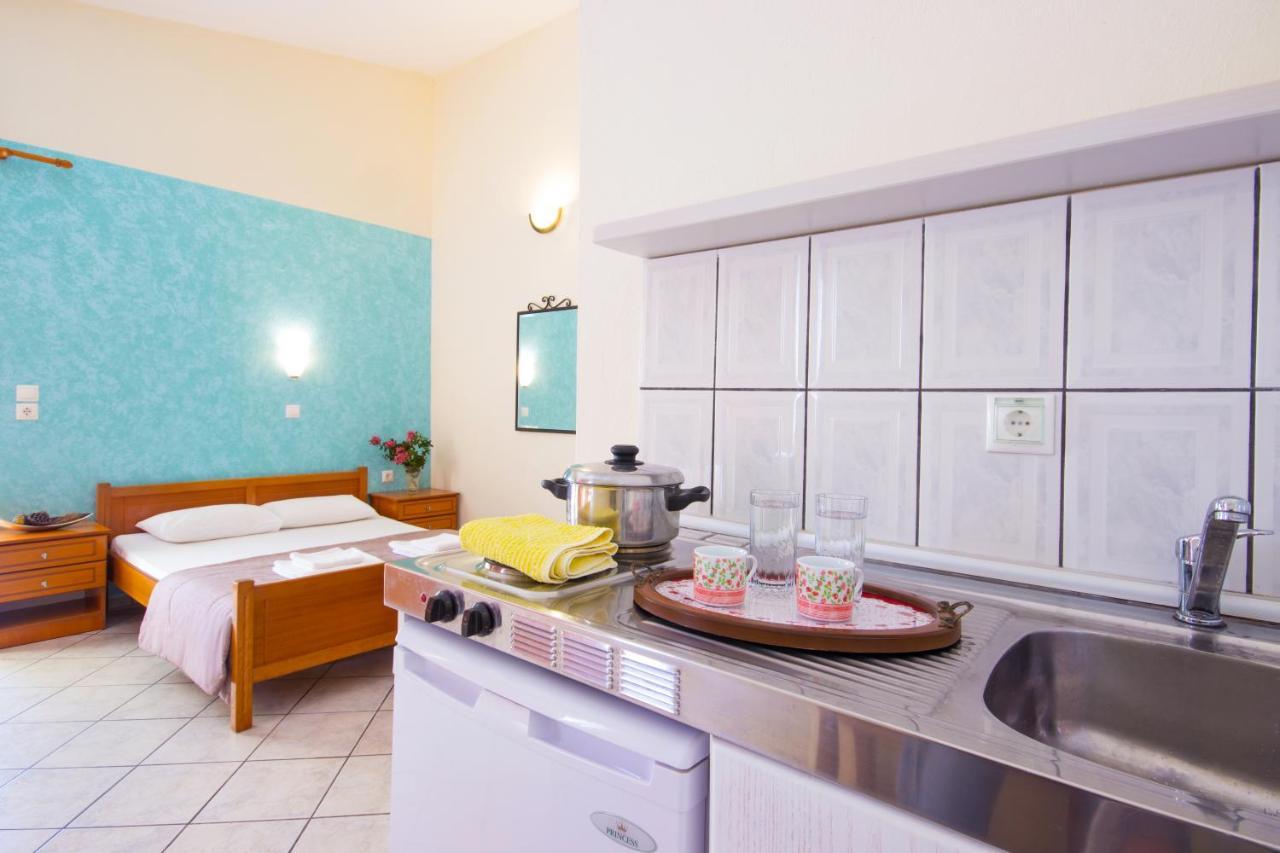 Aithrion 1 Hotel Skala Potamia  Buitenkant foto