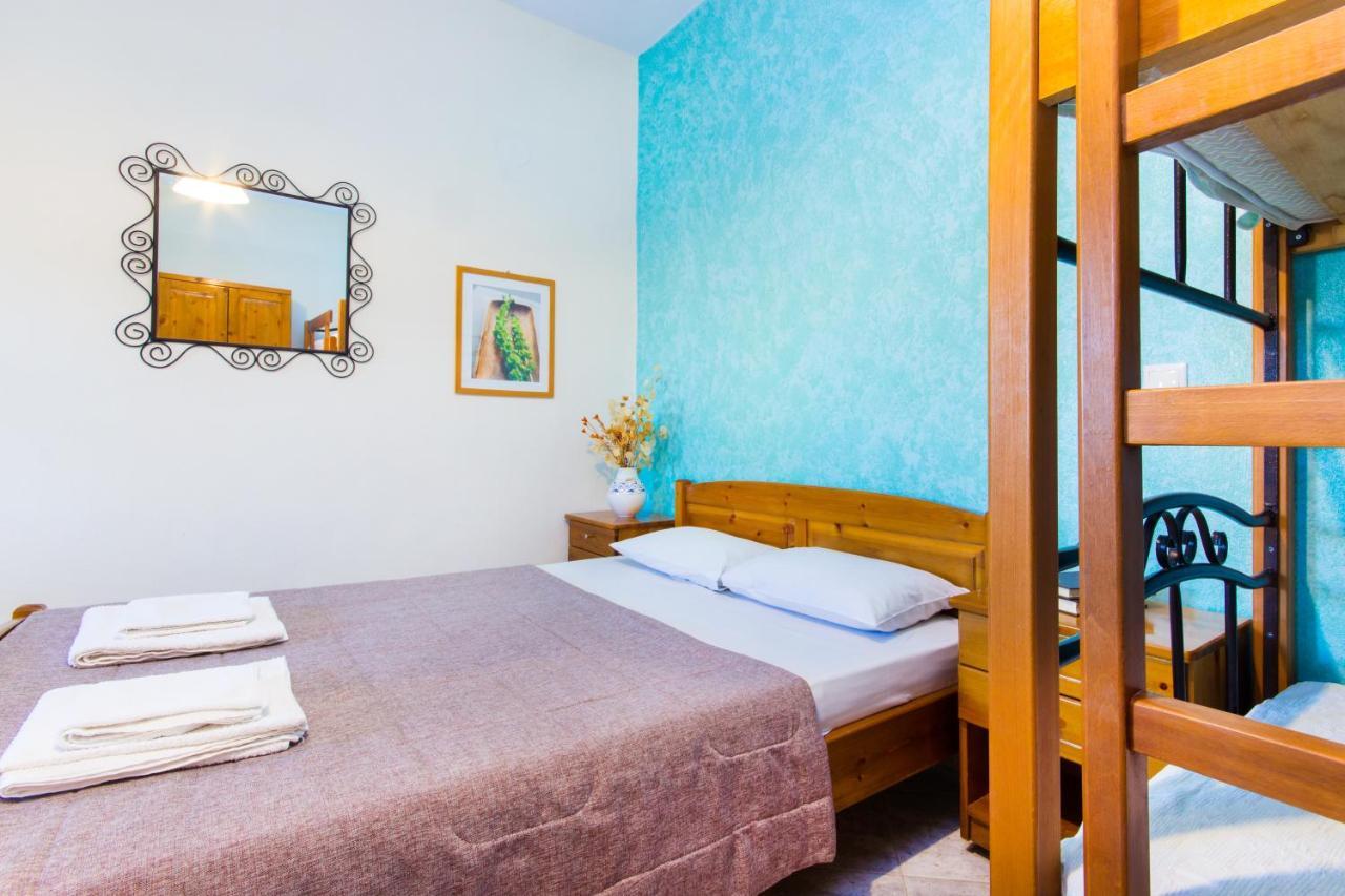 Aithrion 1 Hotel Skala Potamia  Buitenkant foto