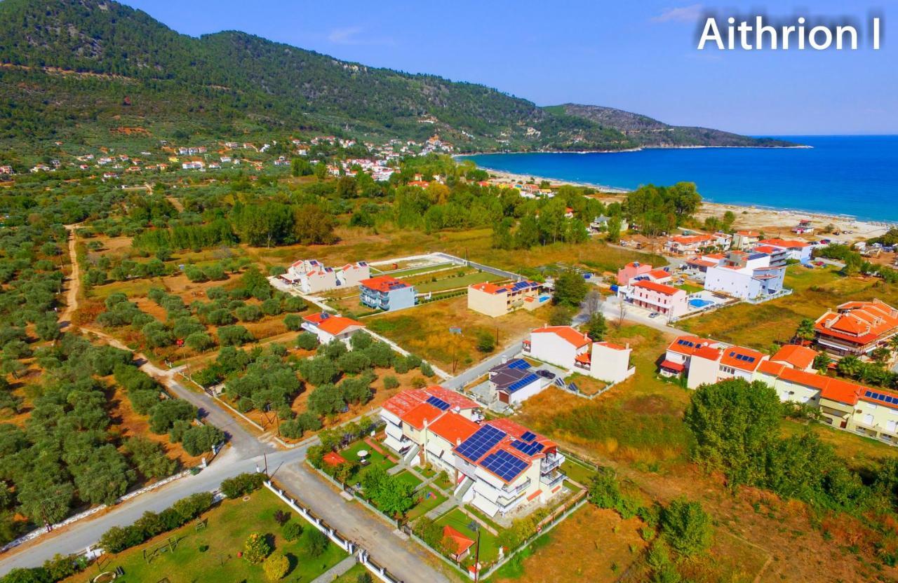 Aithrion 1 Hotel Skala Potamia  Buitenkant foto