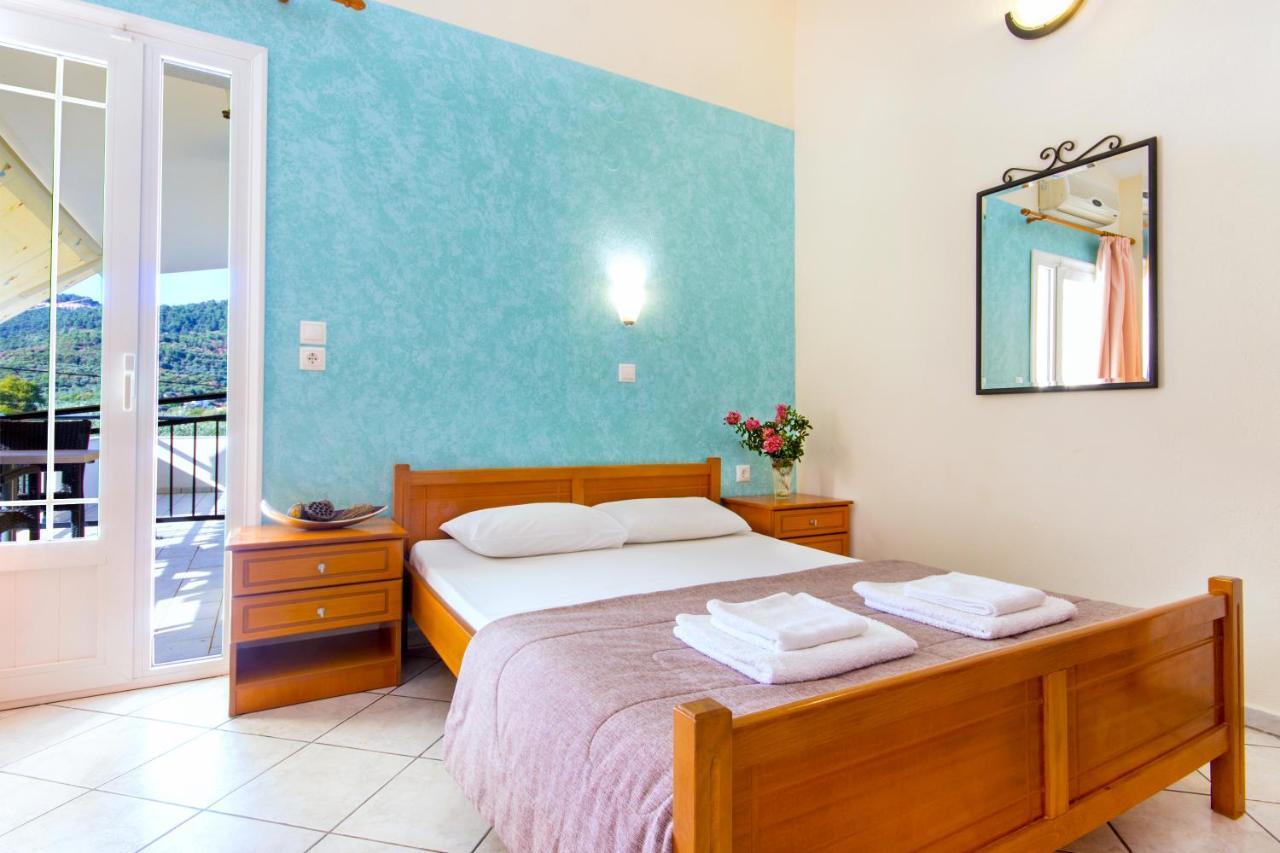 Aithrion 1 Hotel Skala Potamia  Buitenkant foto