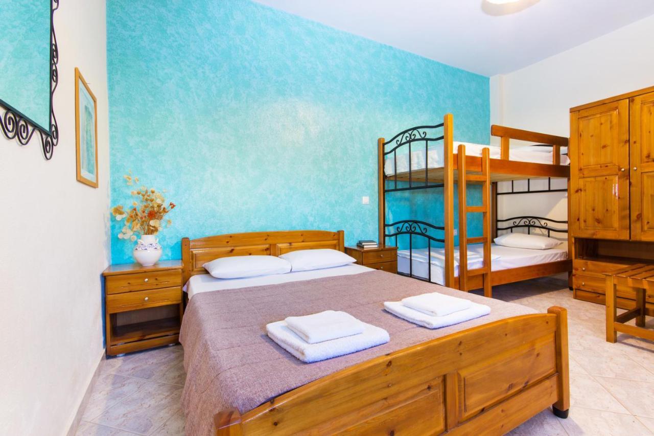 Aithrion 1 Hotel Skala Potamia  Buitenkant foto