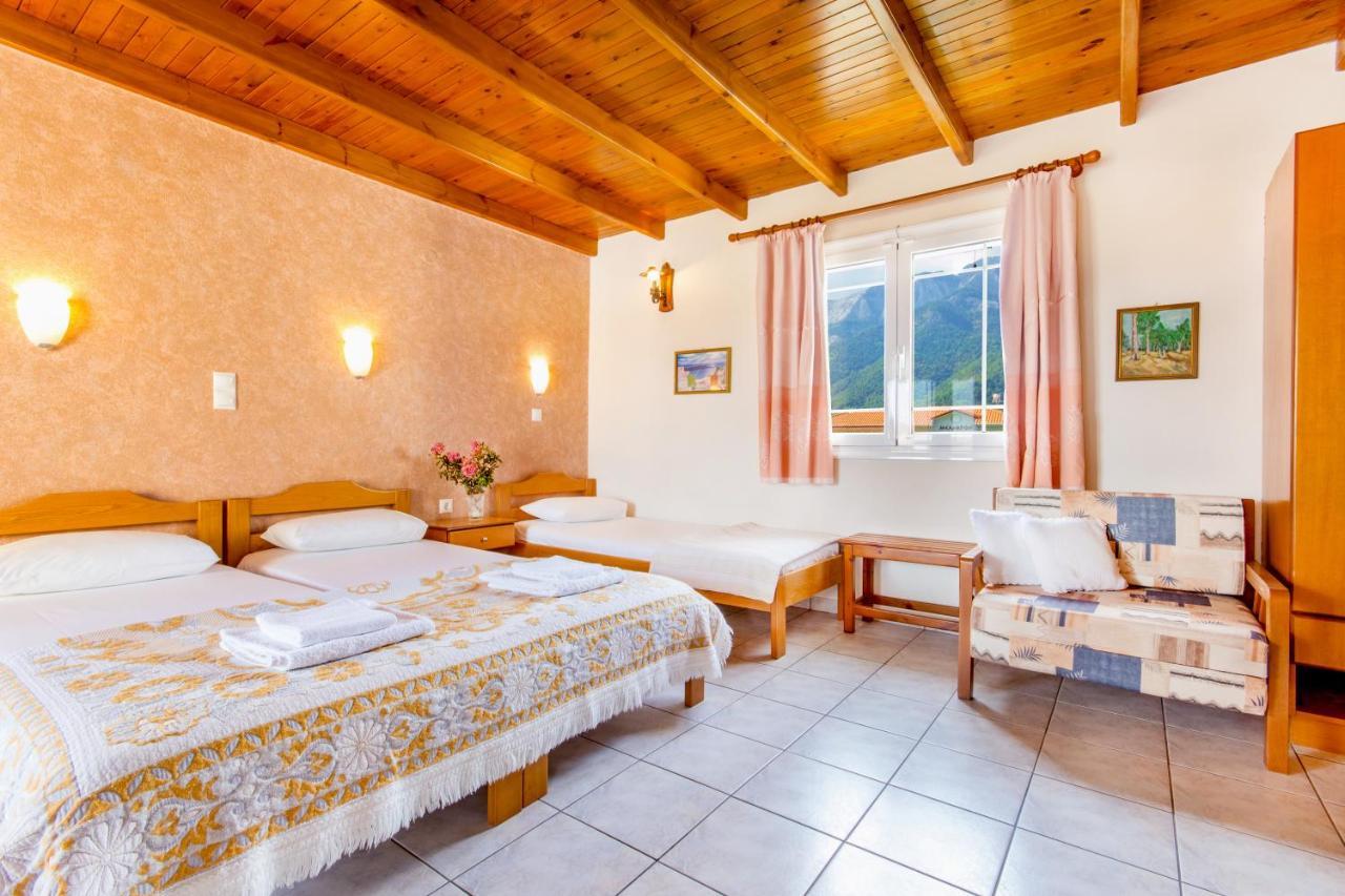 Aithrion 1 Hotel Skala Potamia  Buitenkant foto