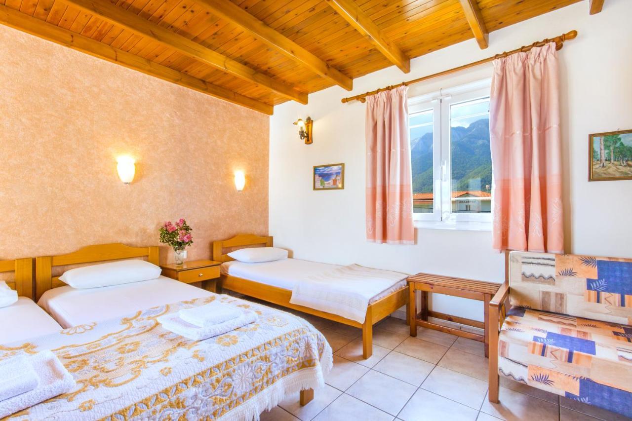 Aithrion 1 Hotel Skala Potamia  Buitenkant foto