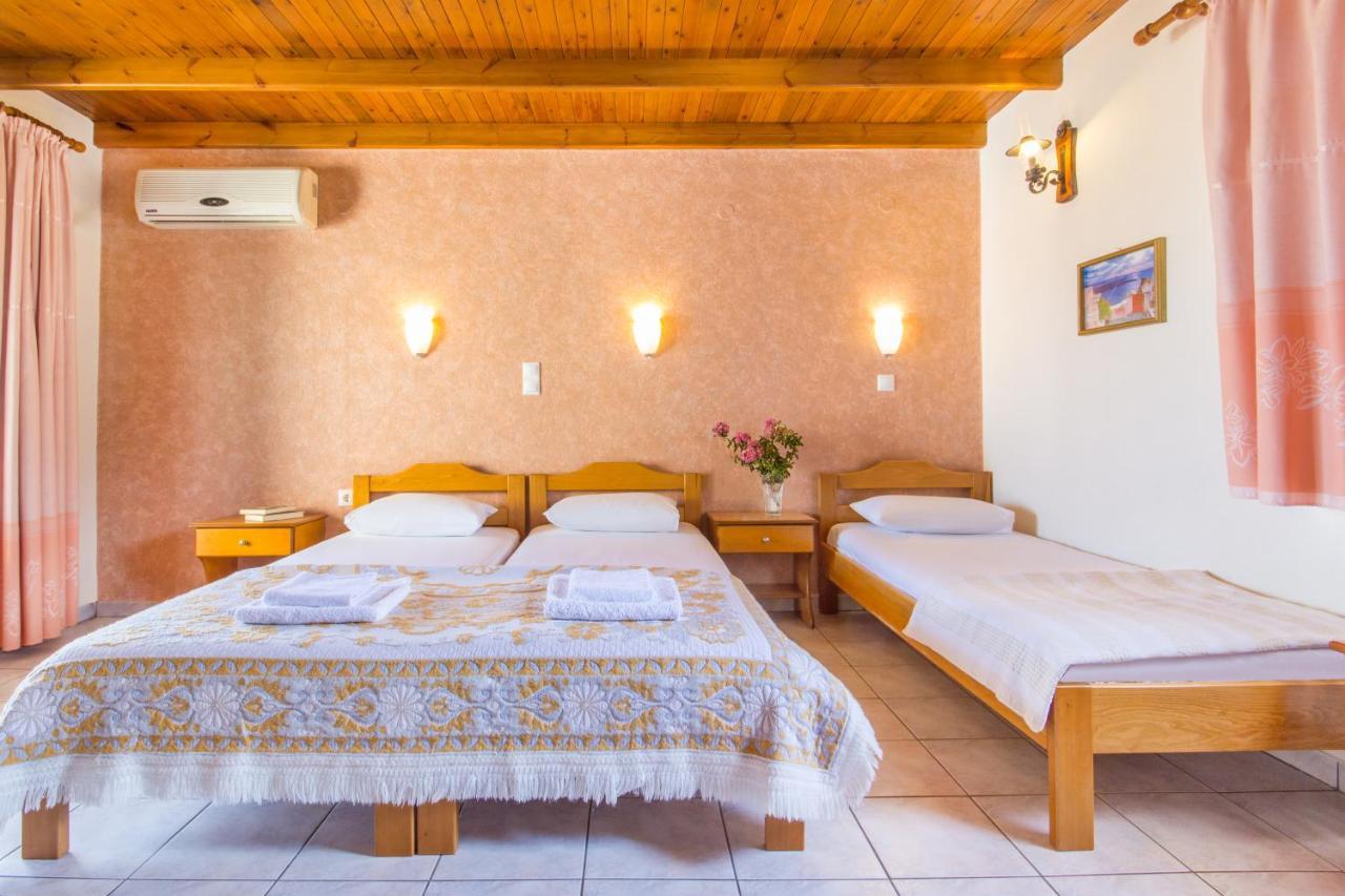 Aithrion 1 Hotel Skala Potamia  Buitenkant foto